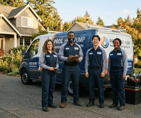Heat Pump Installation company in Pulaski, IL