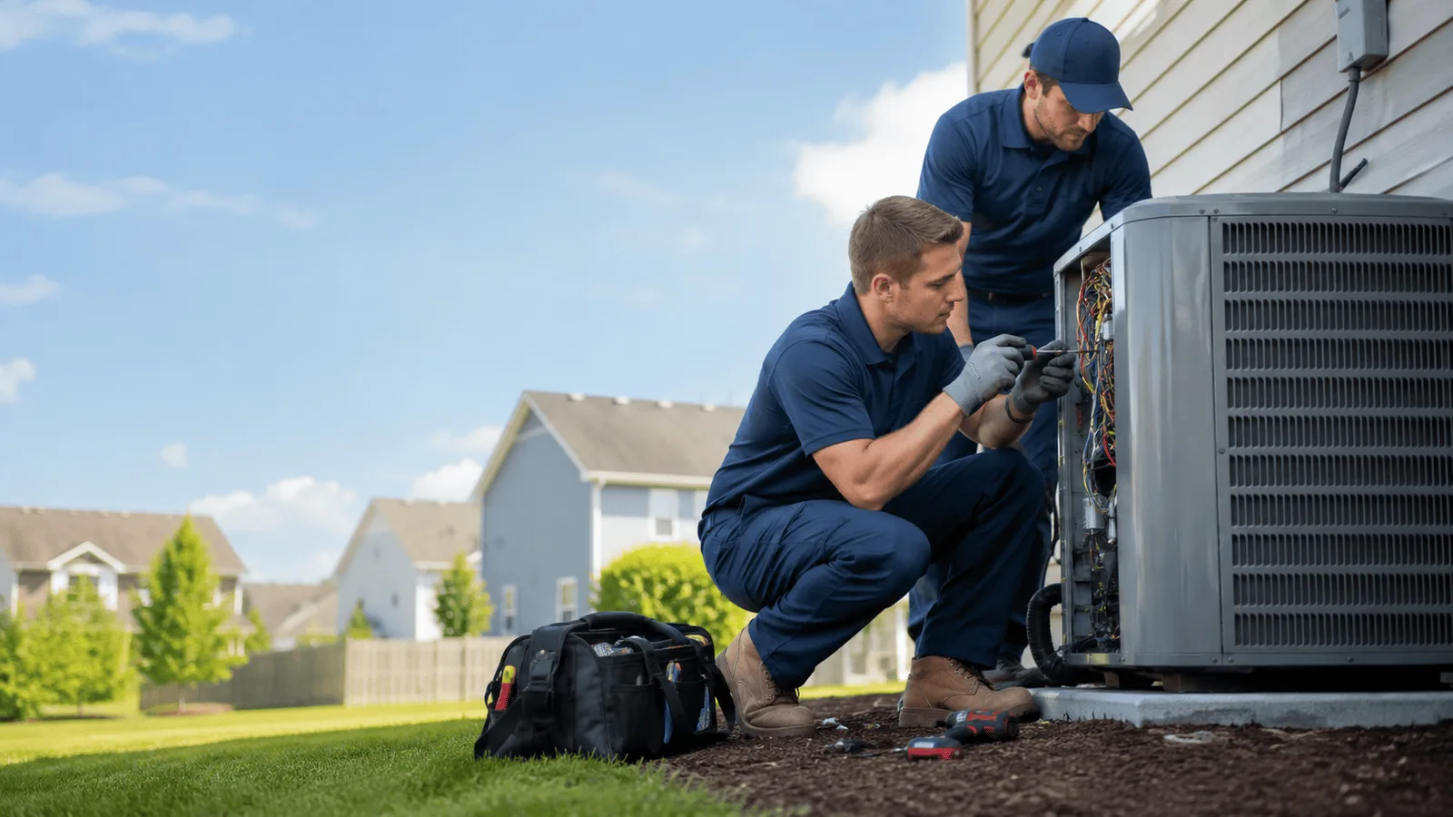 Heat Pump Installation in Pulaski, IL near me